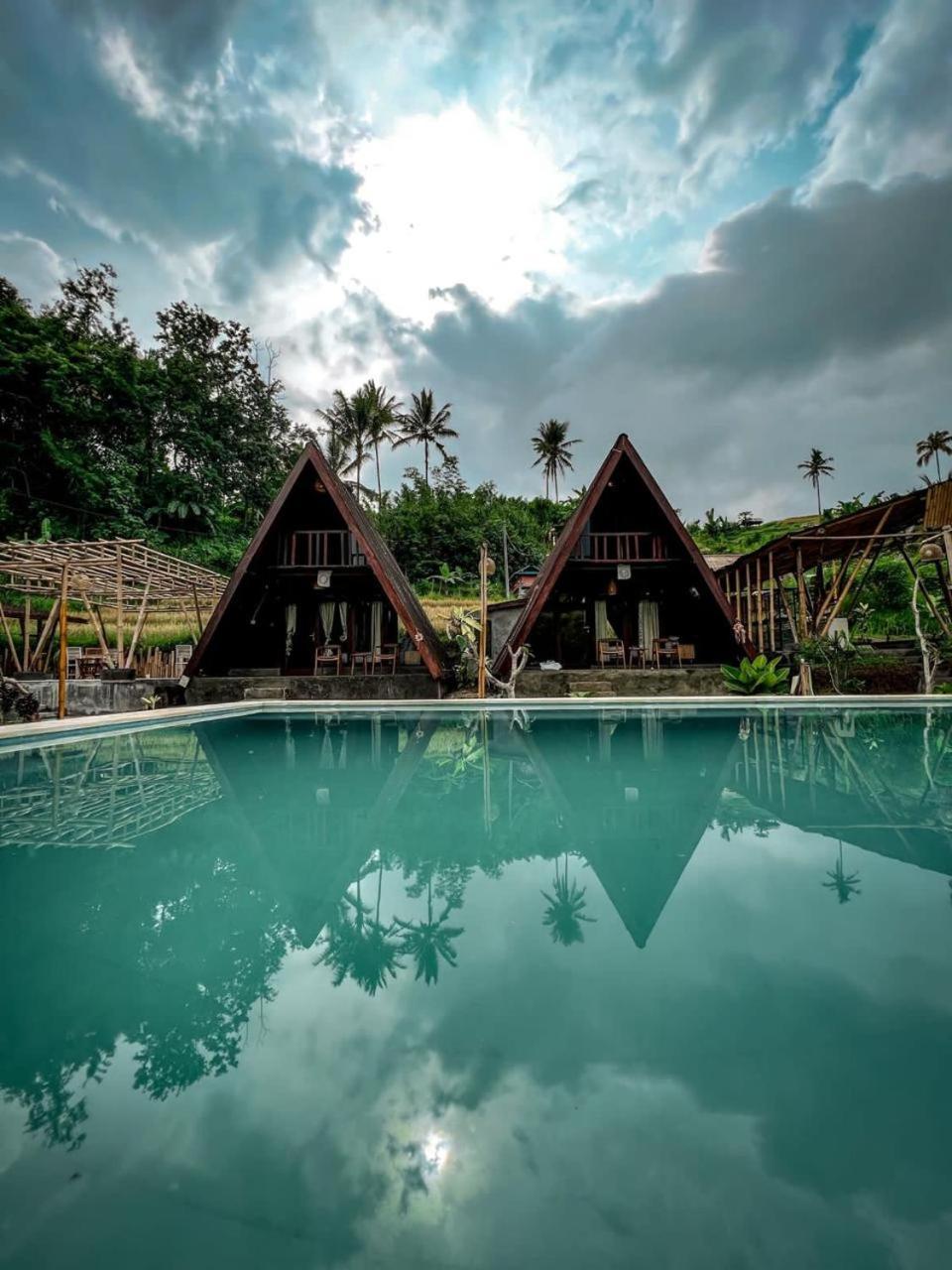 Umauthu Bali Selemadeg Exterior foto