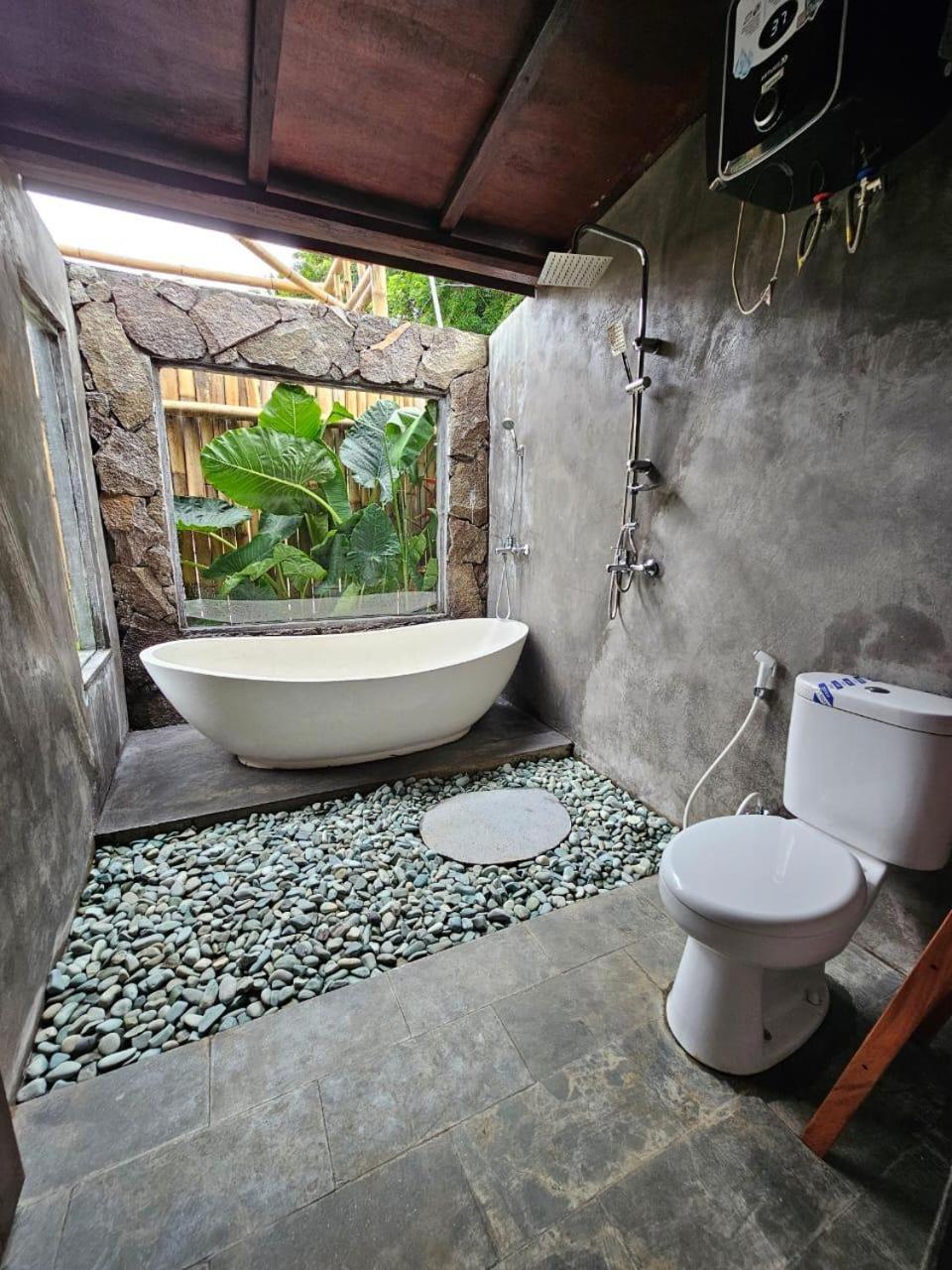 Umauthu Bali Selemadeg Exterior foto